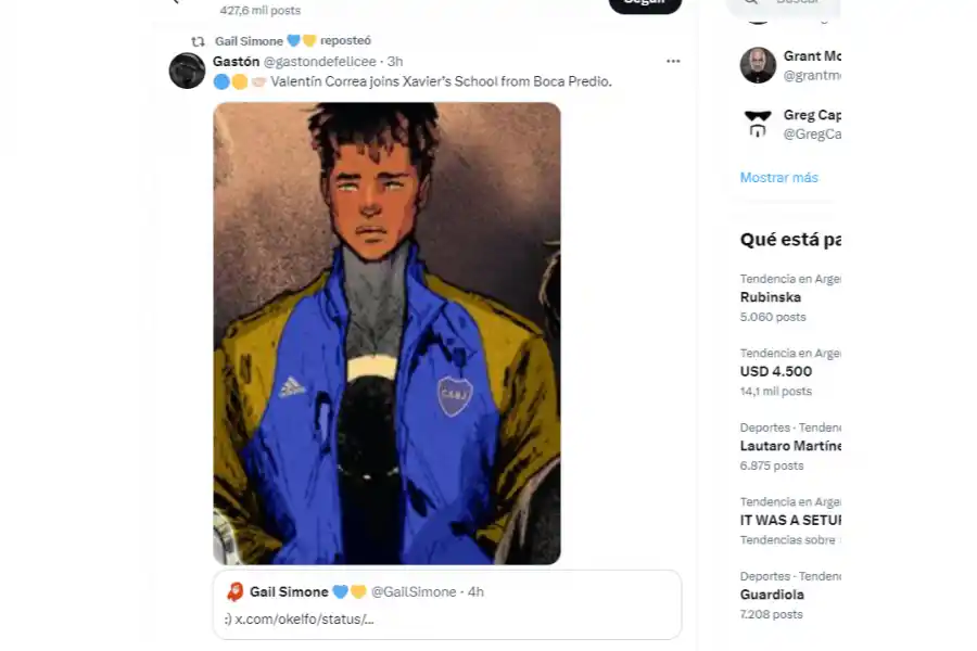 Marvel presentó un superhéroe argentino e hincha de un club grande del país: ¿A qué equipo alienta Ramson?