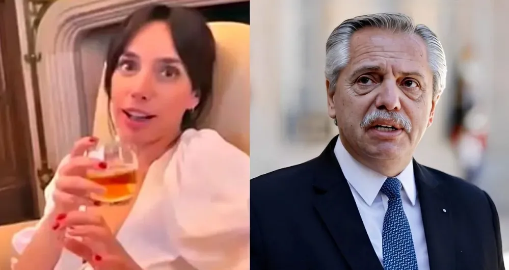 Tamara Pettinato rompió el silencio tras la polémica por el video de Alberto Fernández