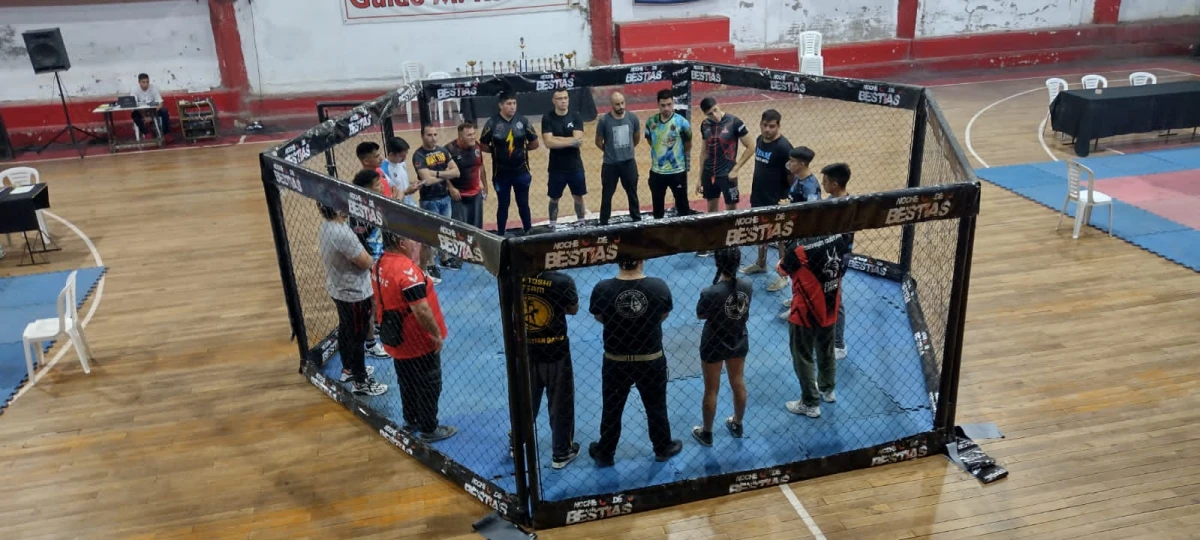 Luchadores de todas las edades listos para el Invictus Fight II en Huracán BB