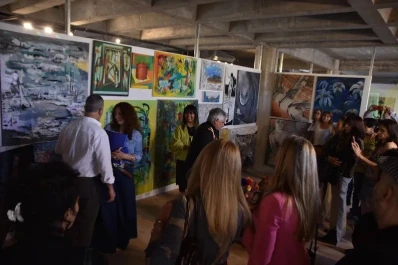 Artes plásticas: más de 70 tucumanos se presentaron en la Feria de Arte de Salta