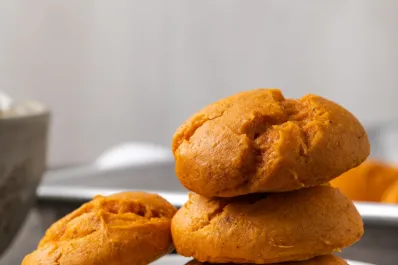 Galletas veganas de calabaza sin harinas, sin aceite y fáciles de preparar
