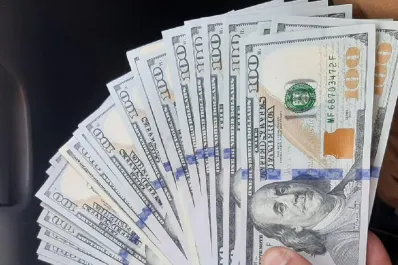 El dólar blue anotó una leve suba y los financieros bajaron por sexta rueda consecutiva