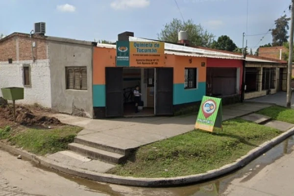 Un ladrón agredió y arrastró a una vendedora de quiniela para robarle la recaudación