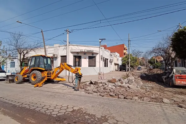 Estas son las calles cortadas hoy por obras en San Miguel de Tucumán