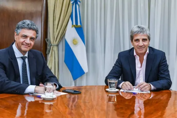 Conflicto por la coparticipación: la Corte convocó a una audiencia a Jorge Macri y a Luis Caputo