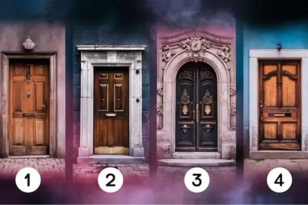 Test de personalidad: elegí una puerta y descubrí cómo te ven los demás