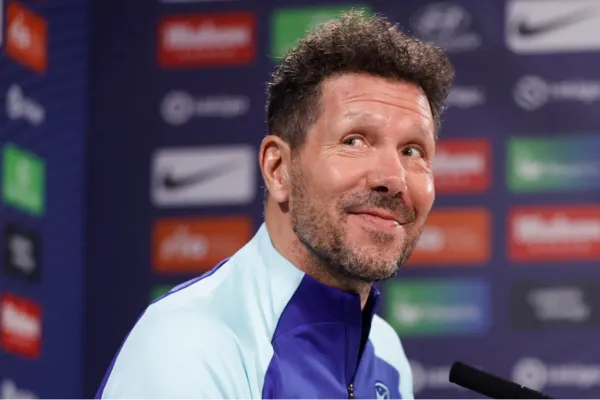 El presagio de “Cholo” Simeone sobre Julián Álvarez cuando recién comenzaba su carrera