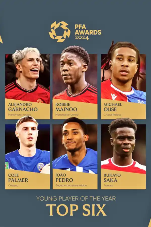 ¡Ni “Kun” Agüero! Alejandro Garnacho fue nominado a un premio que ningún futbolista argentino pudo ganar en la historia