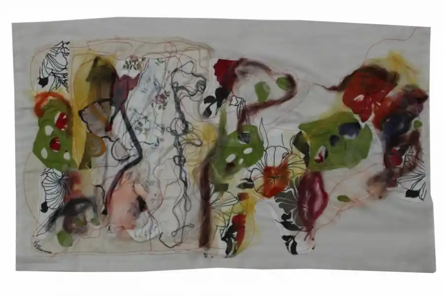 CREATIVIDAD Y COLORIDO. Una pintura de María Rosa Mamana.