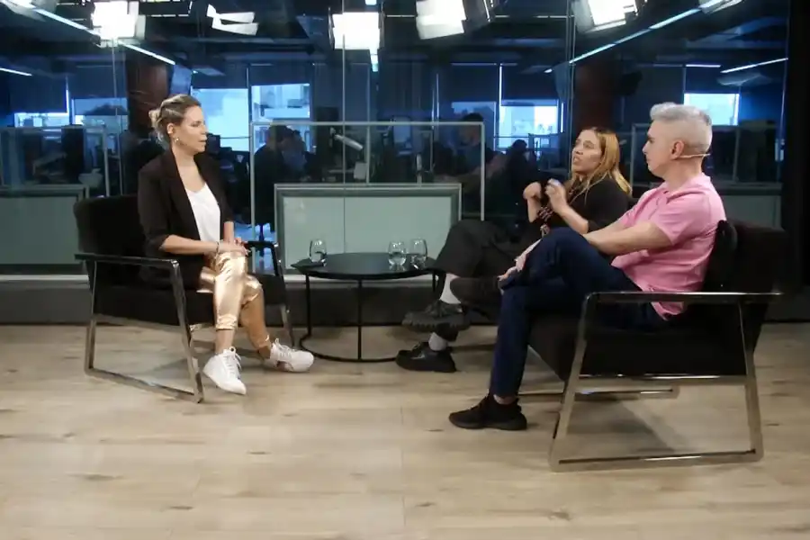 ENTREVISTA. En diálogo con Infobae Ale Sergi contó los motivos. / CAPTURA DE PANTALLA