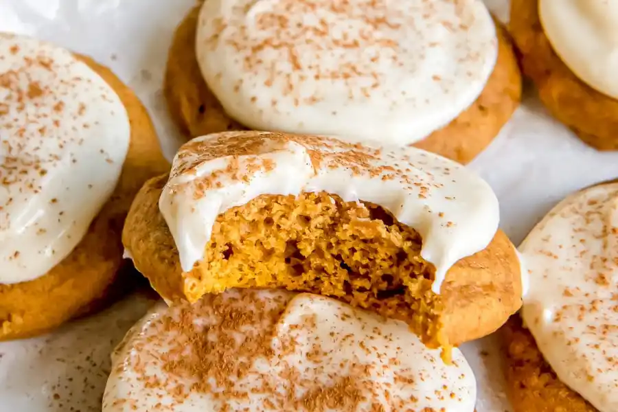 En pocos pasos podés hacer las galletas de calabaza.