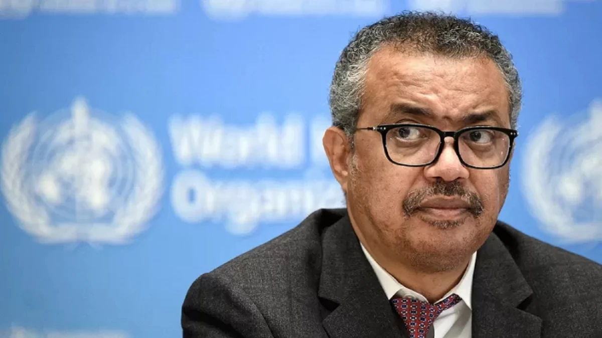 Tedros Adhanom Ghebreyesus, director de la OMS.