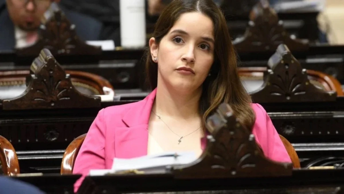 Una diputada se confundió y votó a favor de su propia expulsión por la visita a represores