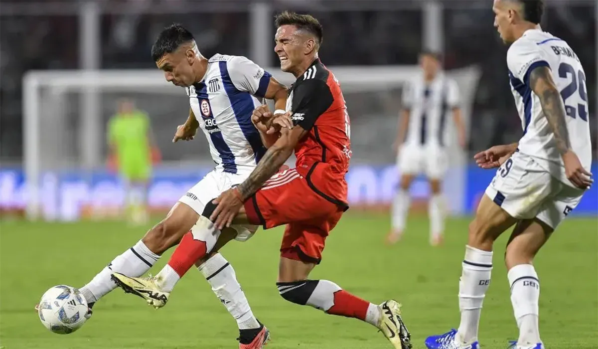 EN CÓRDOBA. Talleres y River abrirán la llave más apasionante de los octavos de final de la Copa Libetadores.