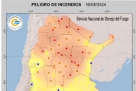 Alerta para Tucumán: pronostican una situación crítica y explosiva de incendios hasta el viernes