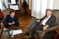 Reunión Jaldo-Orellana: internas del PJ y la Fiesta Nacional de la Empanada