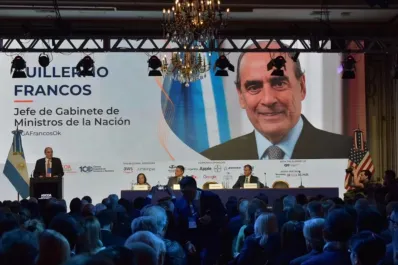 Guillermo Francos: “Milei se ha convertido en una estrella de la libertad económica en el mundo”