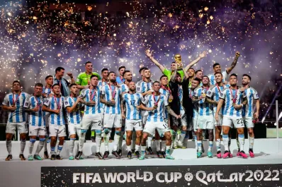 ¿Un campeón del mundo con la Selección se muda al fútbol árabe?