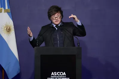 Council of the Americas: Milei dijo que rediseñará el presupuesto y pidió tiempo para salir del cepo