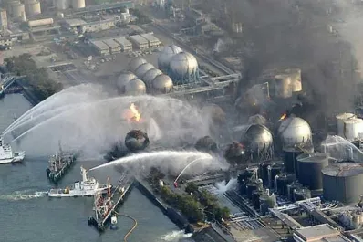 Japón: detectaron fugas de agua radiactiva en la central nuclear de Fukushima