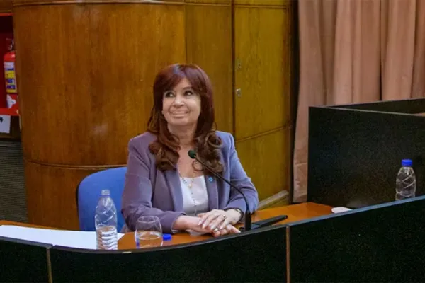 Cristina Fernández habló del hostigamiento mediático y pidió que se investigue a los autores intelectuales