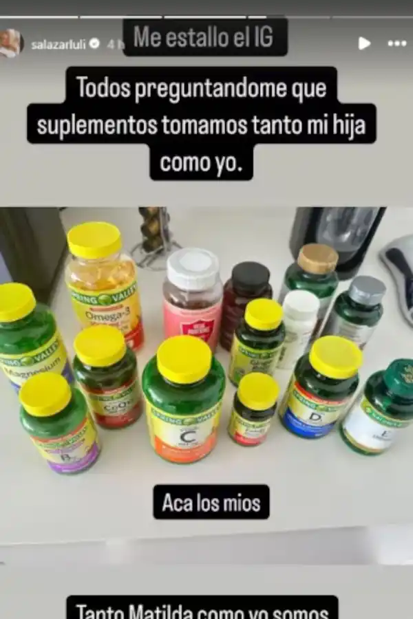 SUPLEMENTOS. Las fotos de la mediática que encendieron la curiosidad.