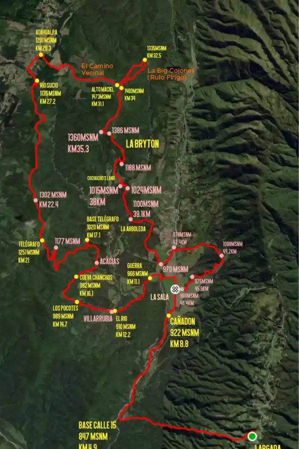 ¿Cómo será el recorrido del Trasmontaña 2024?