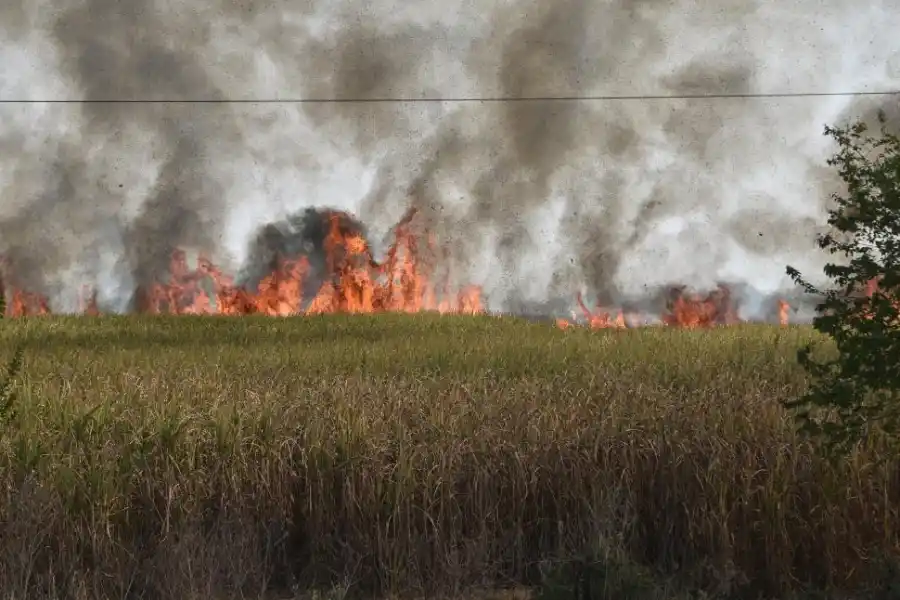 En alerta: se duplicó la contaminación del aire en Tucumán durante la última semana