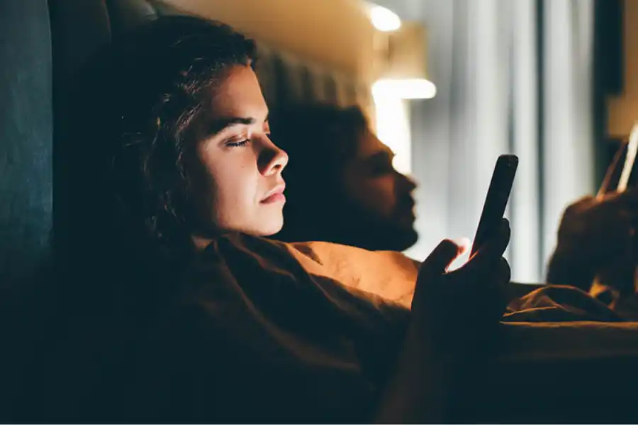 Brasil es el segundo país con mayor tiempo en pantalla.