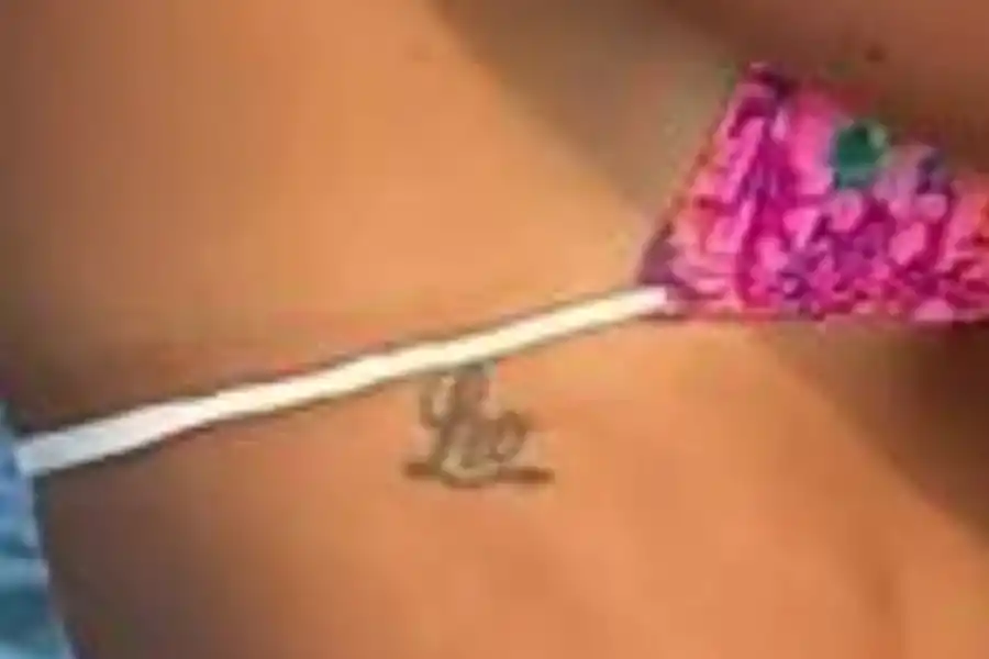 El romántico tatuaje de Antonela Roccuzzo dedicado a Messi