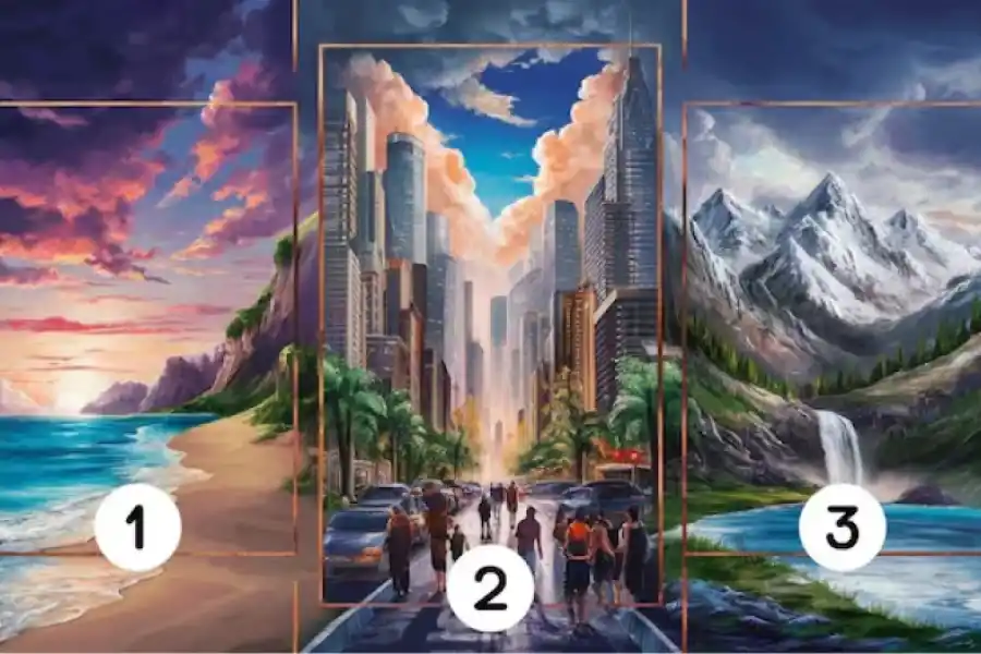 Un test de personalidad que es furor en las redes sociales.