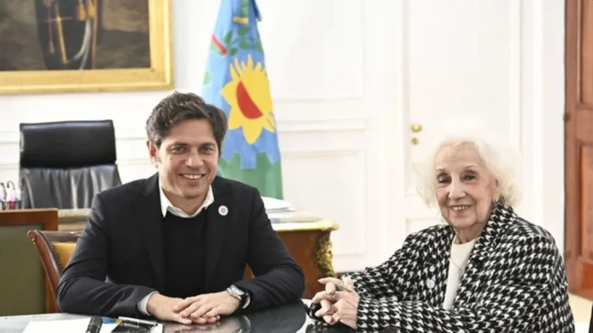 Kicillof creará una unidad especializada para reactivar la búsqueda de nietos apropiados en la dictadura