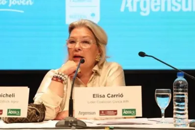 Carrió: “Alberto Fernández va a ser condenado, todo el mundo sabía lo que pasaba en Olivos”