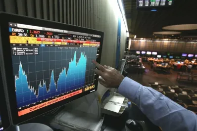 El riesgo país cae por debajo de los 1.500 puntos por primera vez en más de un mes