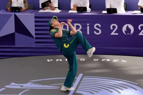 Una australiana desata la polémica con su actuación de break dance en París 2024