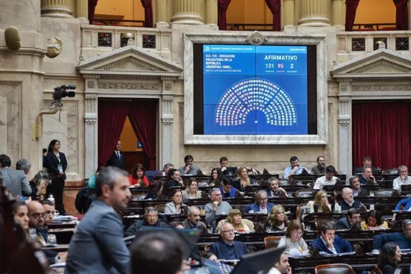 Diputados dio media sanción al proyecto que garantiza que las escuelas estén abiertas durante los paros