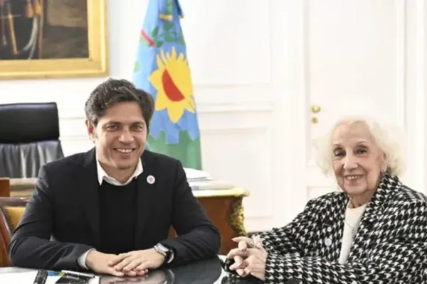 Kicillof creará una unidad especializada para reactivar la búsqueda de nietos apropiados en la dictadura