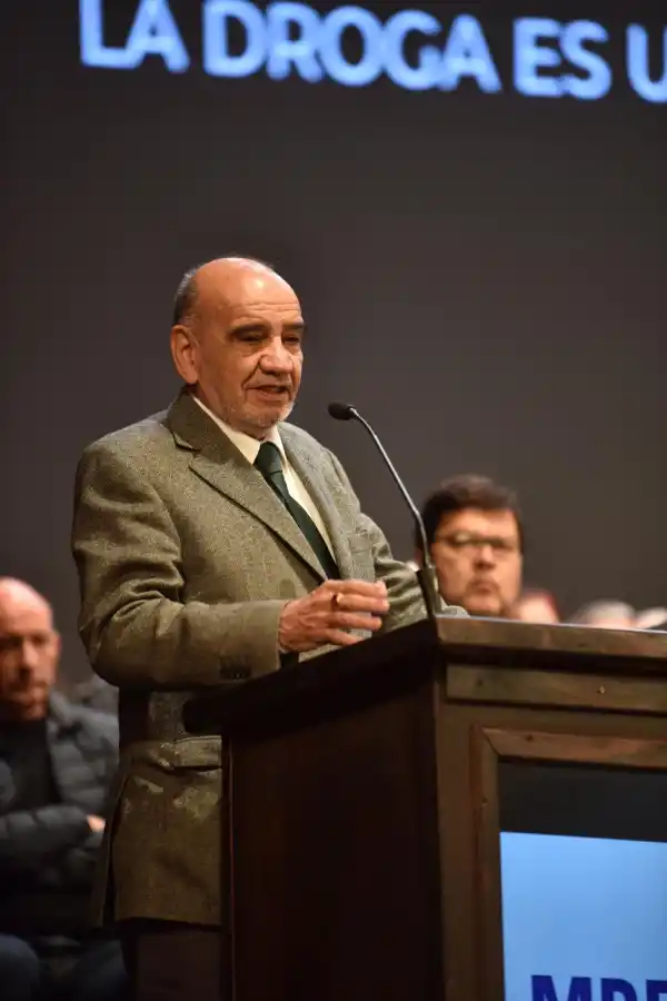 MINISTRO FISCAL. Edmundo Jiménez, en un acto oficial. 