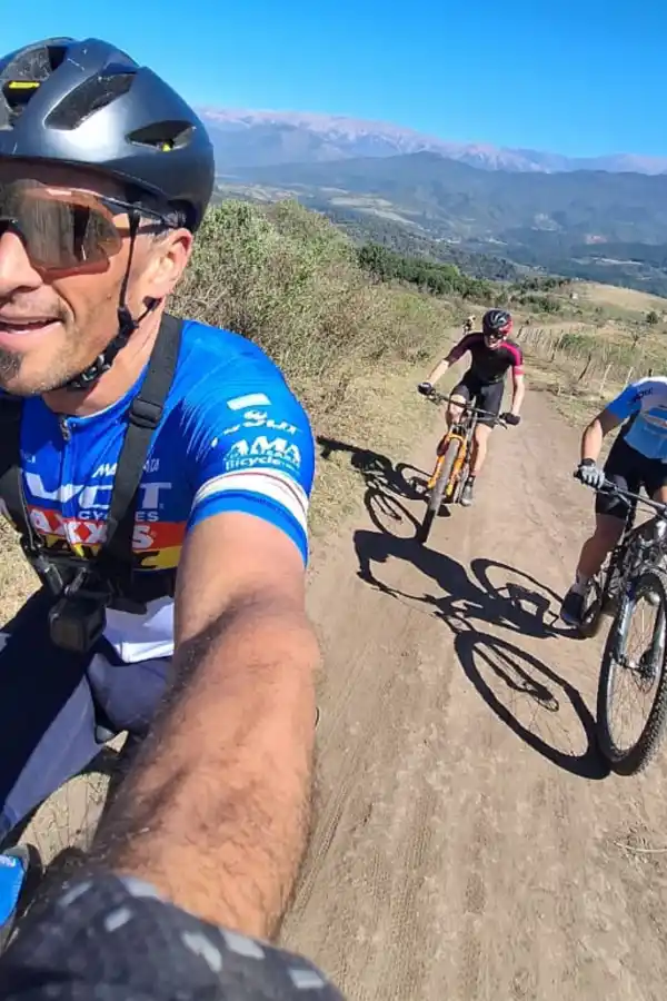 EXPERIENCIA. Luciano Caraccioli buscará su octavo Trasmontaña.