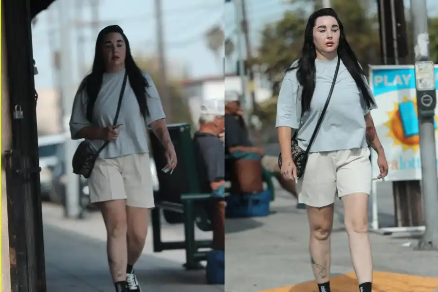 Irreconocible: cómo está hoy una de las estrellas de Nickelodeon luego de lidiar con las adicciones