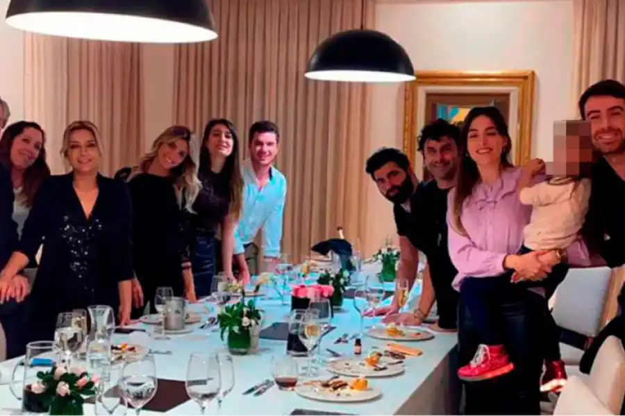 Sofía Pacchi fue una de las que estuvo en la polémica fiesta de Olivos