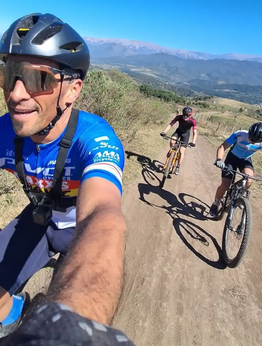 EXPERIENCIA. Luciano Caraccioli buscará su octavo Trasmontaña.
