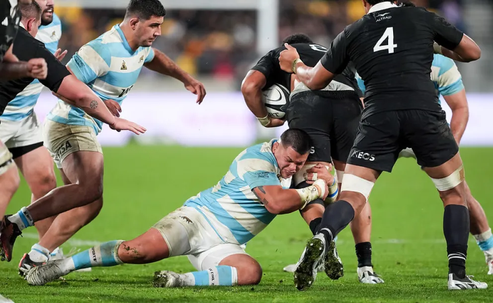 Los Pumas quieren repetir una actuación memorable ante los All Blacks