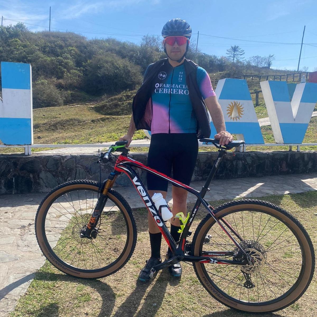 LISTO PARA EL DEBUT. Barrionuevo tendrá su presentación en el Trasmontaña.