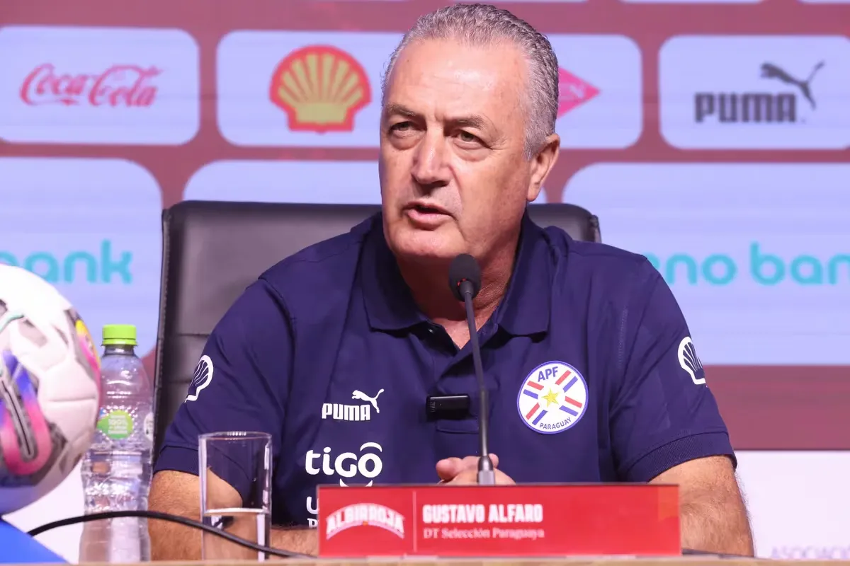 Gustavo Alfaro es el nuevo entrenador de la selección paraguaya