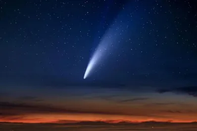 El cometa del siglo está cerca de la Tierra: ¿cuándo y cómo verlo desde Argentina?