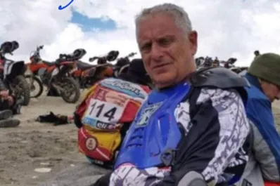 VIDEO. El endurista Lalo Solís sufrió un grave accidente y está en terapia intensiva