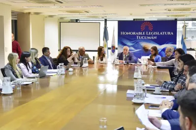 Se reunió la Comisión de Digesto Jurídico en la Legislatura: ¿qué temas abordaron?