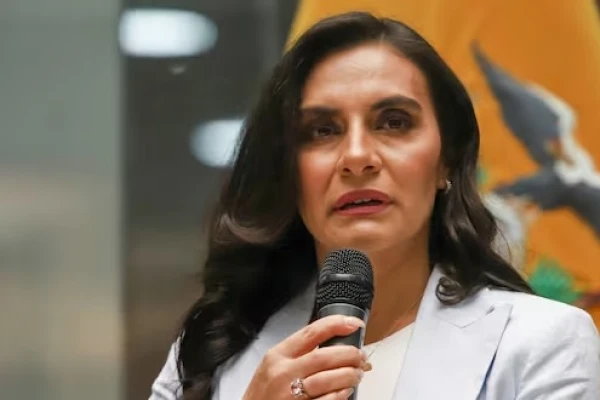 Una “traición” en Ecuador: denuncias de la vicepresidenta