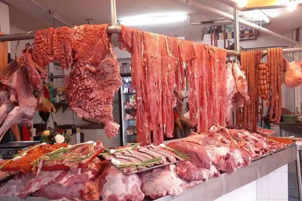 El consumo de carne vacuna se ubica en el nivel más bajo de los últimos 26 años
